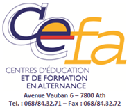 CEFA WBE Ath-Irchonwelz »site Lessines