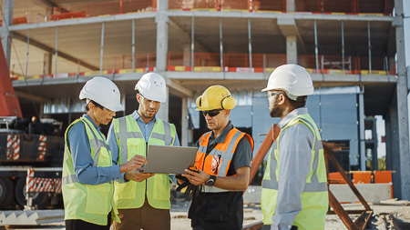 Technicien·ne en encadrement de chantier>